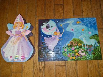 Puzzle dejco 36 pièces fée