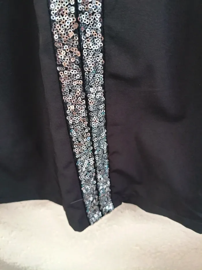 Blouse noire - Shein Curve - taille 52 - photo numéro 4