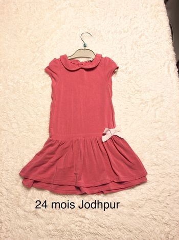 Robe vieux rose Jodhpur