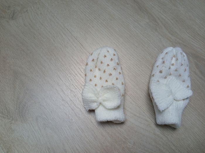 Ensemble bonnet tour de cou + moufle - photo numéro 3