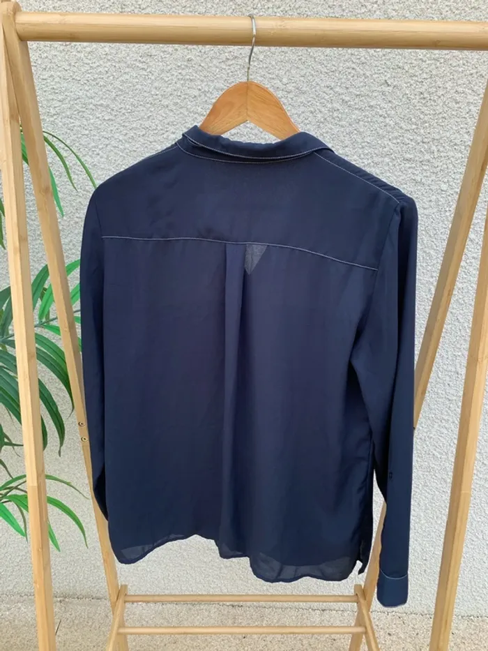 Chemisier bleu marine Camaïeu - photo numéro 3