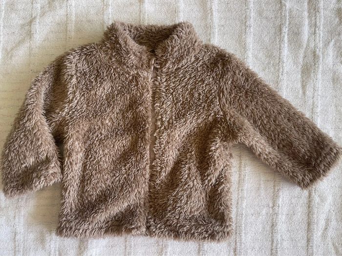 Veste fourrure
