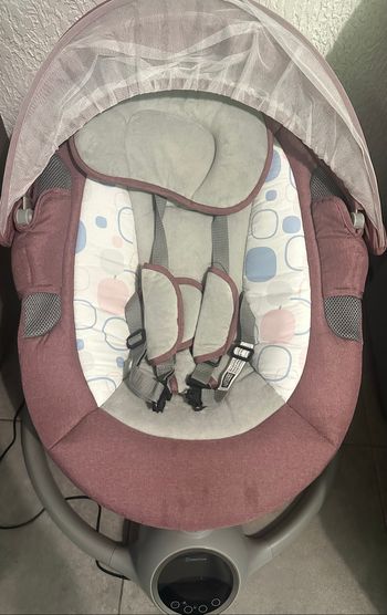 BALANCELLE ÉLECTRIQUE BEBE2LUXE