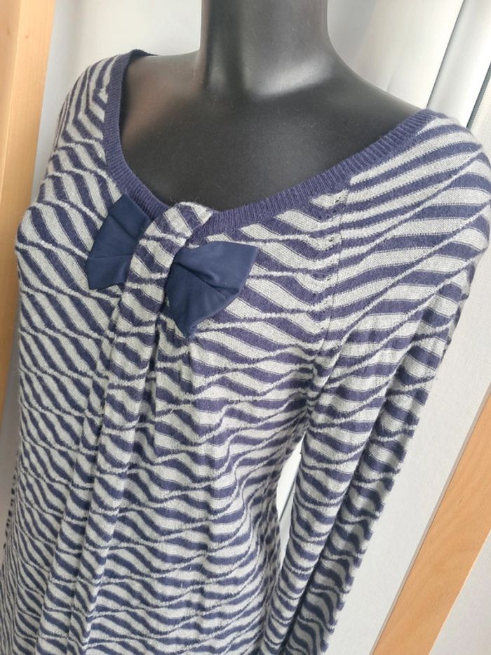 One step pull long tunique hiver T.38/40 - photo numéro 3