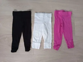 Lot de 3 leggings Orchestra 2 ans