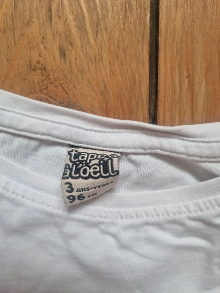 T shirt 3 ans - photo numéro 3