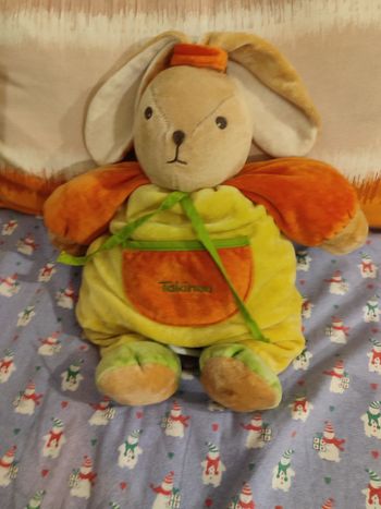 Doudou musical lapinou takinou 