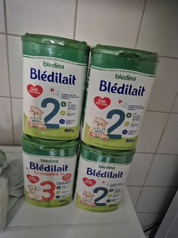 Lait bébé 