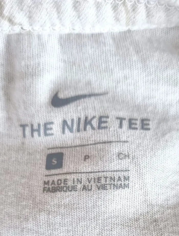Nike fly crop Top sport 100% coton super pour le sport T S/36 - photo numéro 3