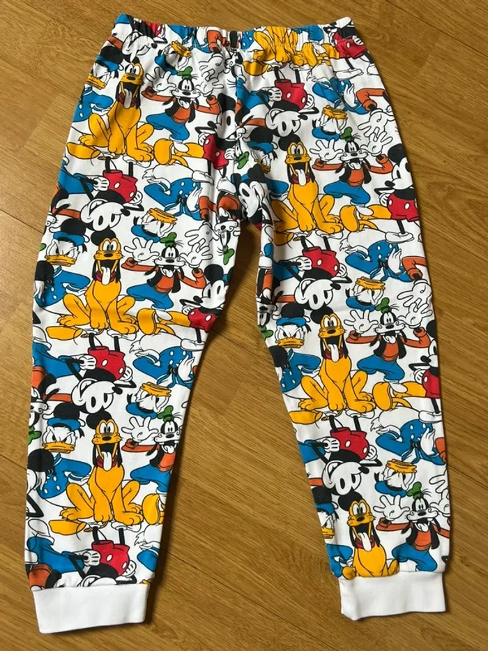 Pyjama léger Mickey And friends 5-6 ans - photo numéro 8