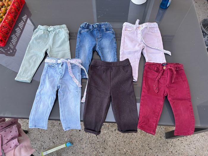 Lot vêtements 12 mois - photo numéro 2
