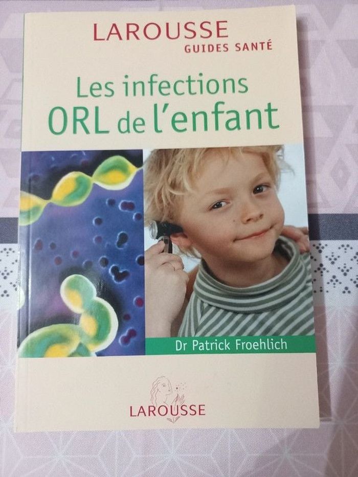 Livre Larousse Guide Santé