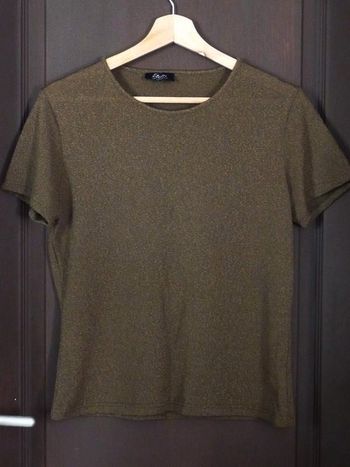 T-shirt " ETAM " (T.46) - Neuf sans étiquette