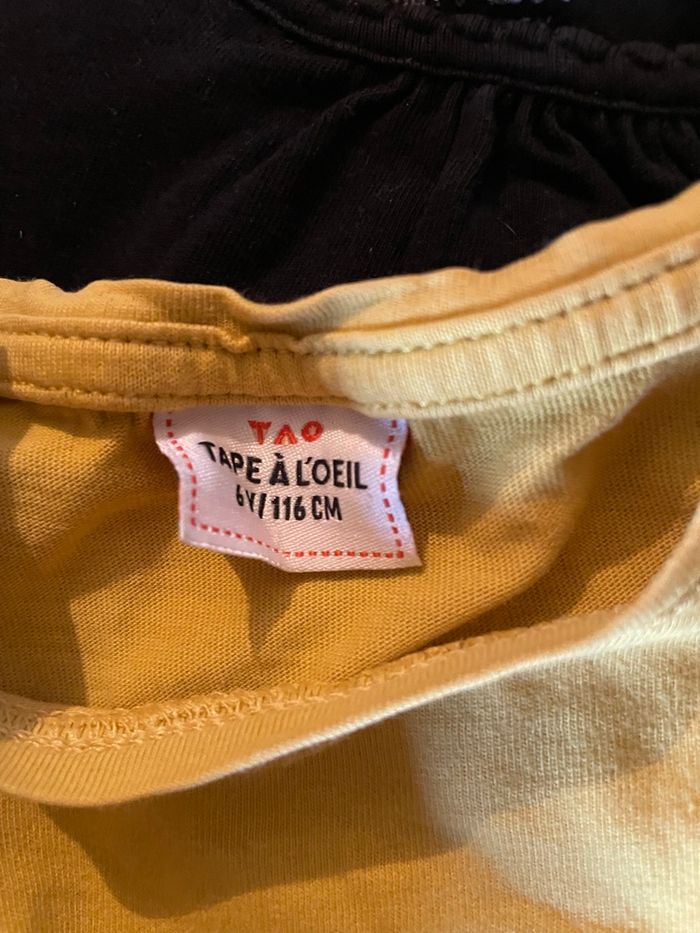 26 t-shirt manches longues 6 ans - photo numéro 7