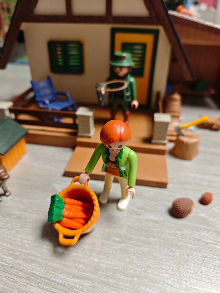 Playmobil 4207 Maison forestière - photo numéro 4