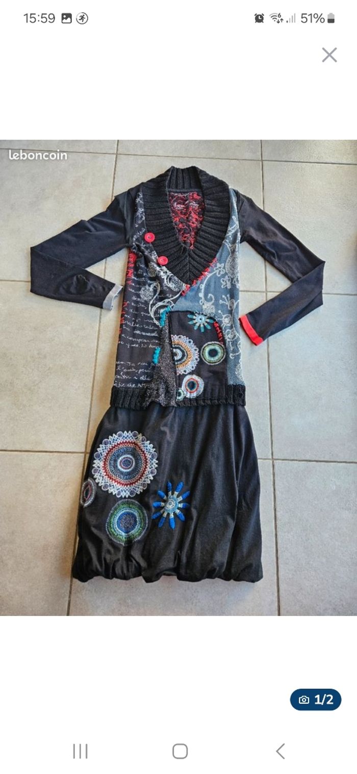 Robe desigual