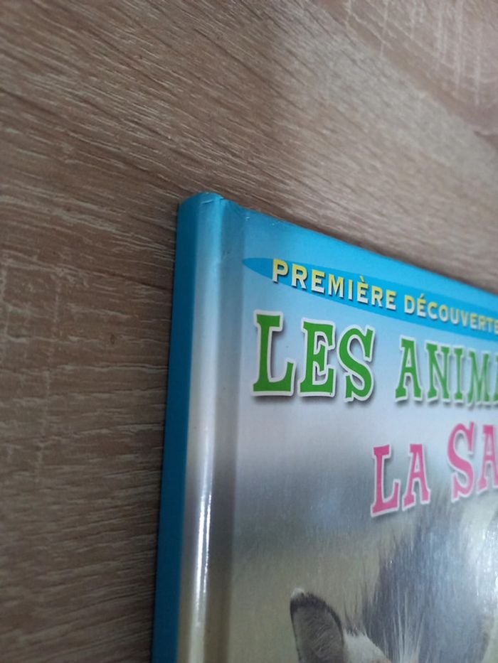 Livres Les animaux de la savane - photo numéro 3