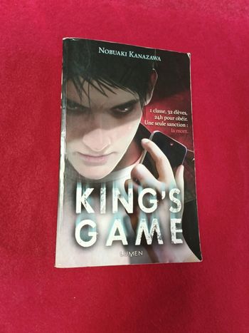 King's Game " Nobuaki Kanazawa " Lumen