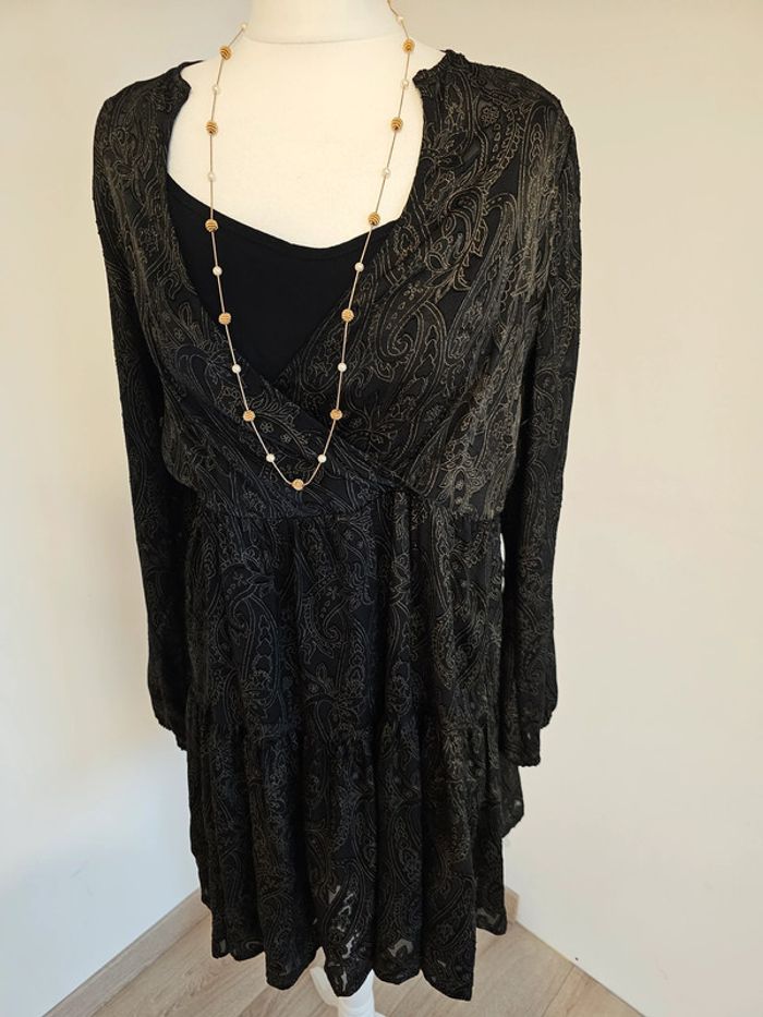 Robe et sous robe Comma T 38