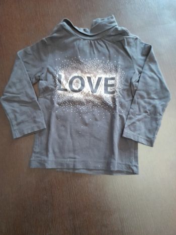 Sous-pull 24 mois kiabi