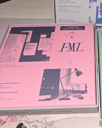 Seventeen - 10th Mini Album FML