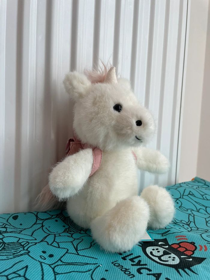 Peluche Jellycat BackPack Unicorn - photo numéro 3