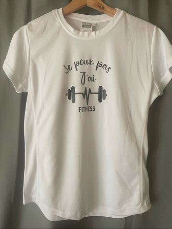TEE shirt de sport femme