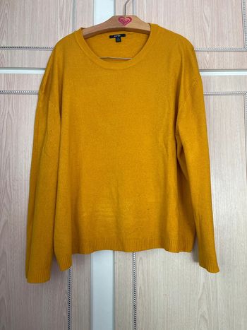 Pull col rond fin XL