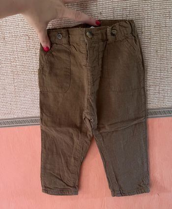 Pantalon brun
