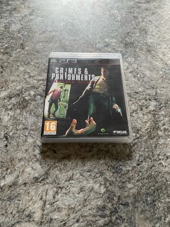 crimes & punishments Sherlock holmes ps3