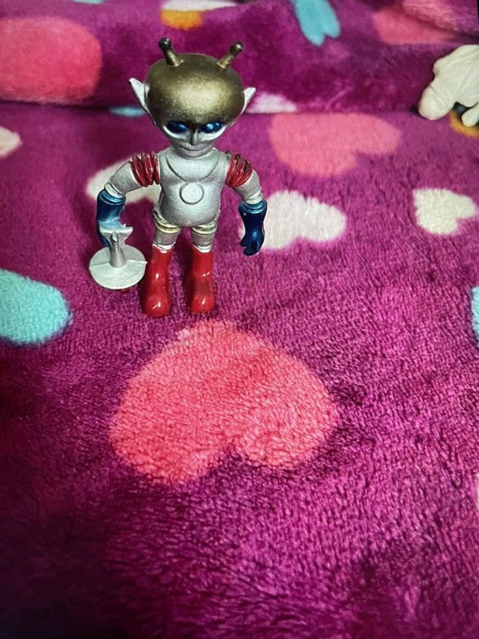 Figurine Vintage Star Attack Space Men