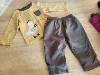 Ensemble garçon 12 mois