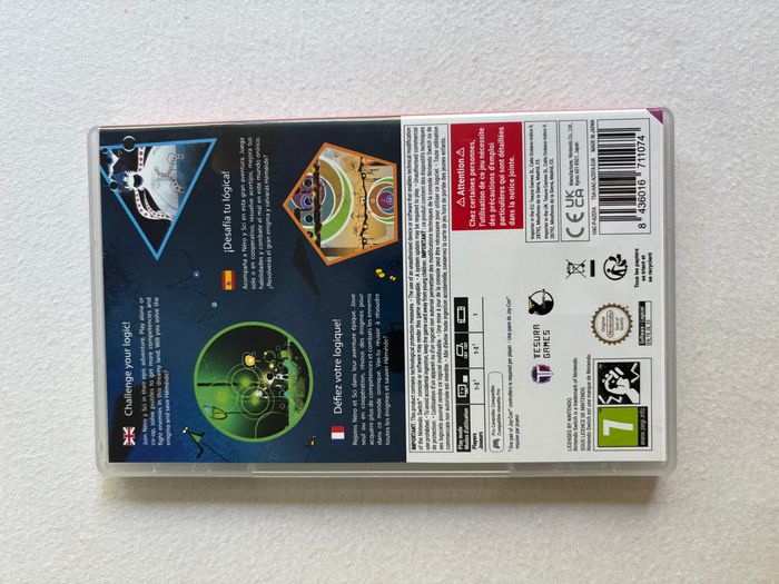 A tale of Synapse The Chaos theories - NEUF Jeu Nintendo Switch - photo numéro 2