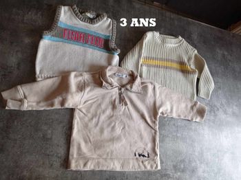 Lot hiver 3 ans