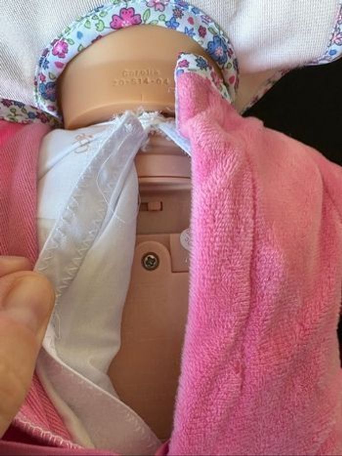 Mon grand poupon corolle Lucille interactive 42 cm - photo numéro 7