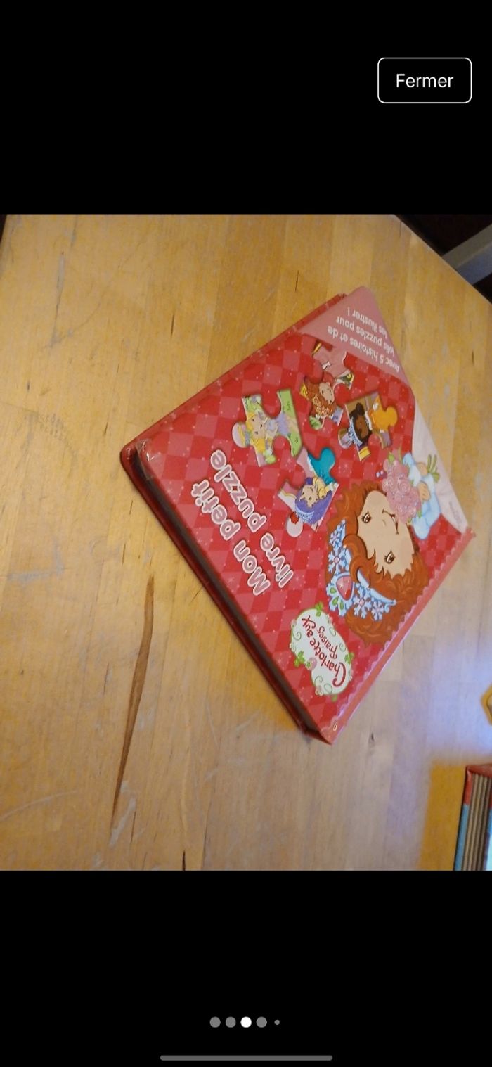 Mes puzzles Charlotte aux fraises - photo numéro 3
