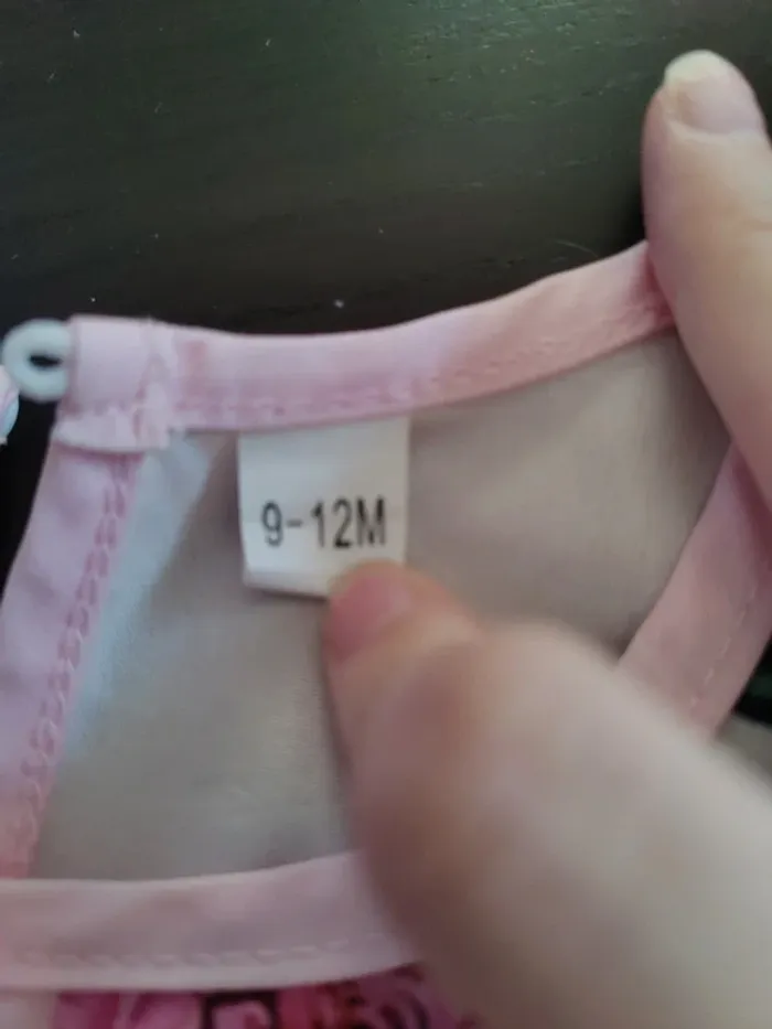 Robe 9-12mois - photo numéro 2