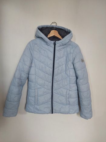 Veste femme Girls Rule taille  176 bleu ciel originale