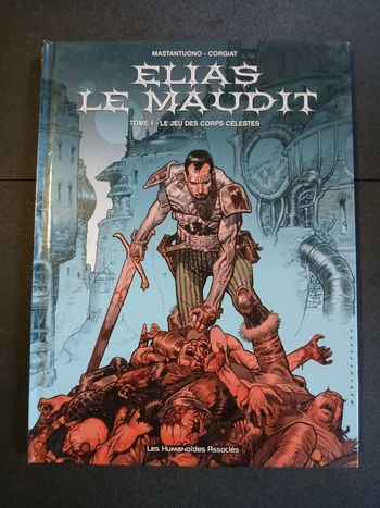 Bd elias le maudit 1,EO