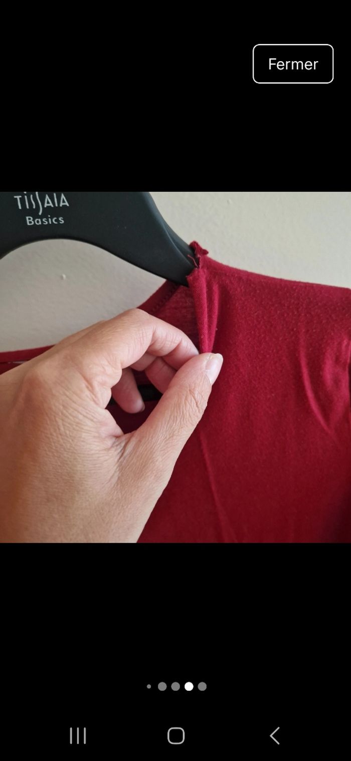 40/42 Tee-shirt manches longues - photo numéro 5