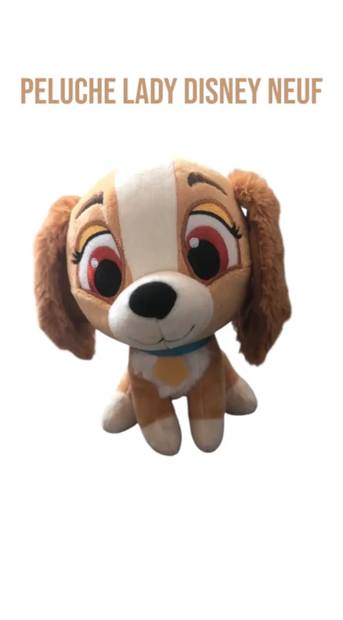 Peluche Lady Disney neuf 🧸