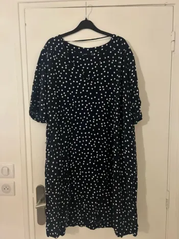 Robe à pois