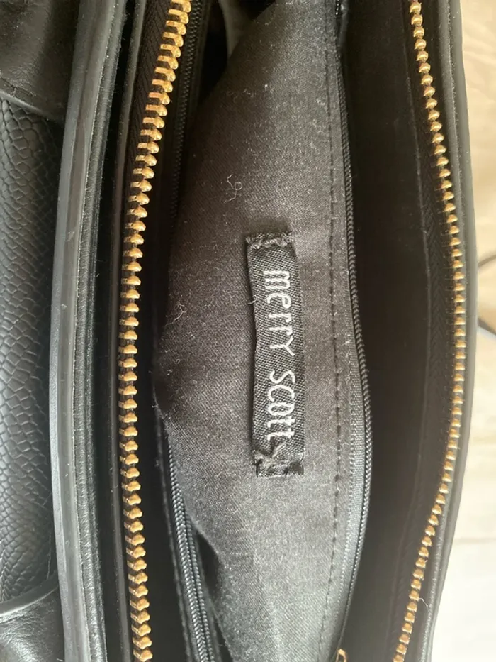 Grand sac à main noir - photo numéro 8