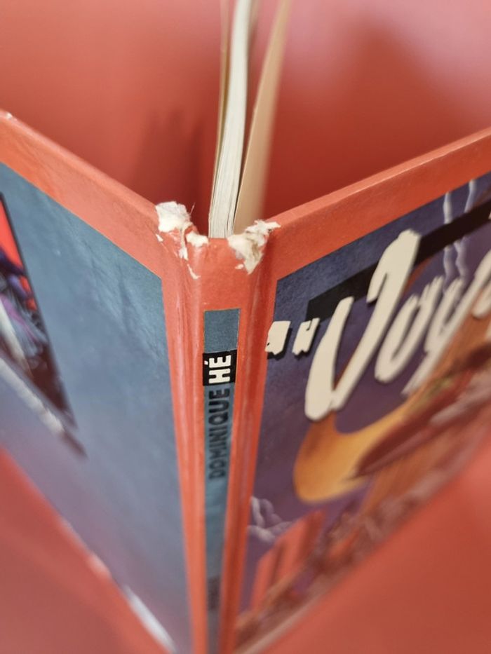 bd voyages 3 de Dominique Hé les humanoides associés 1984 - photo numéro 4