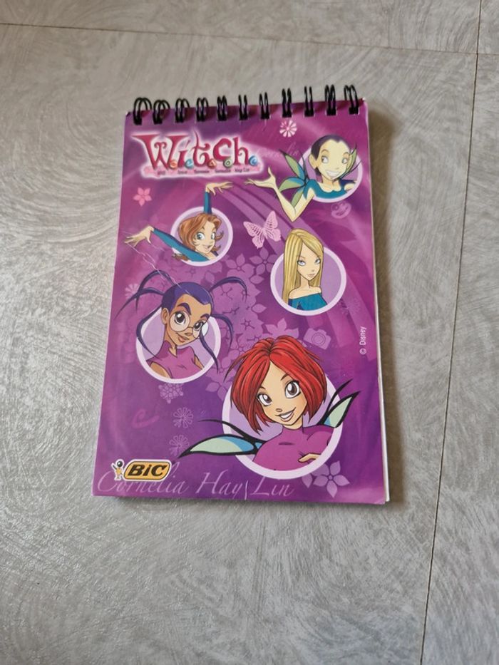 Carnet winx