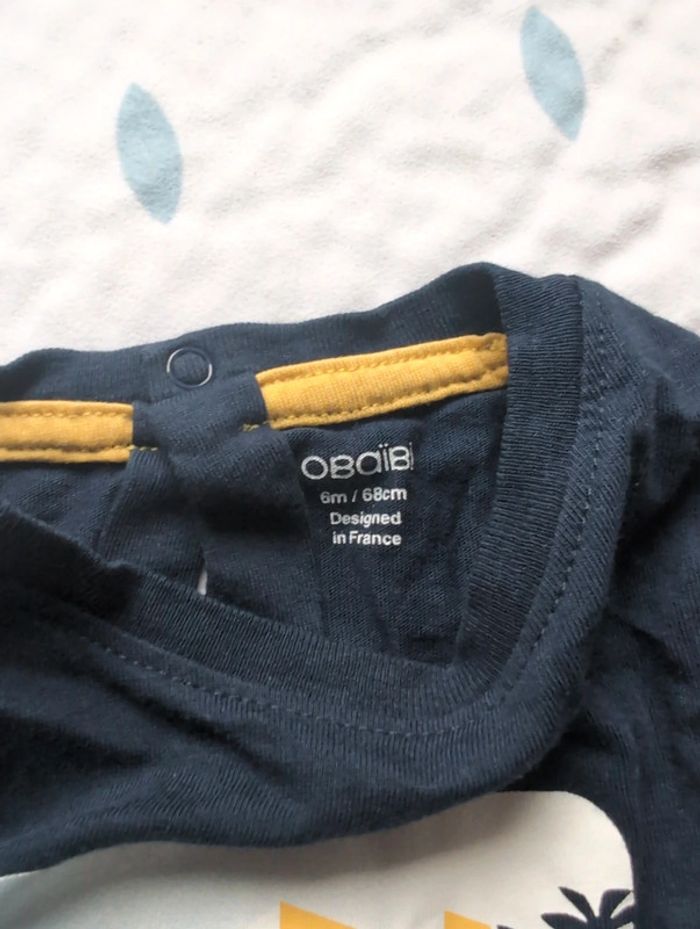 Lot t-shirts manches longues - photo numéro 5