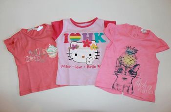 Lots tee-shirts