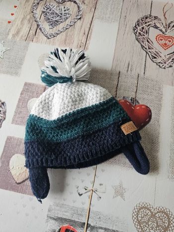 Bonnet bébé garçon