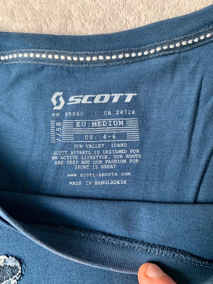 T-shirt Scott 36 - photo numéro 4