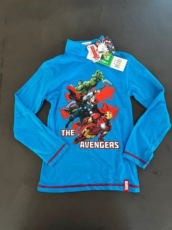 Tee shirt manches longues Avengers